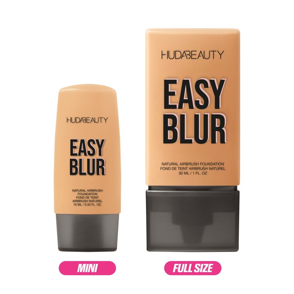 HUDA BEAUTY Mini Easy Blur Natural Airbrush Foundation – Creme Brulee (10ml)
