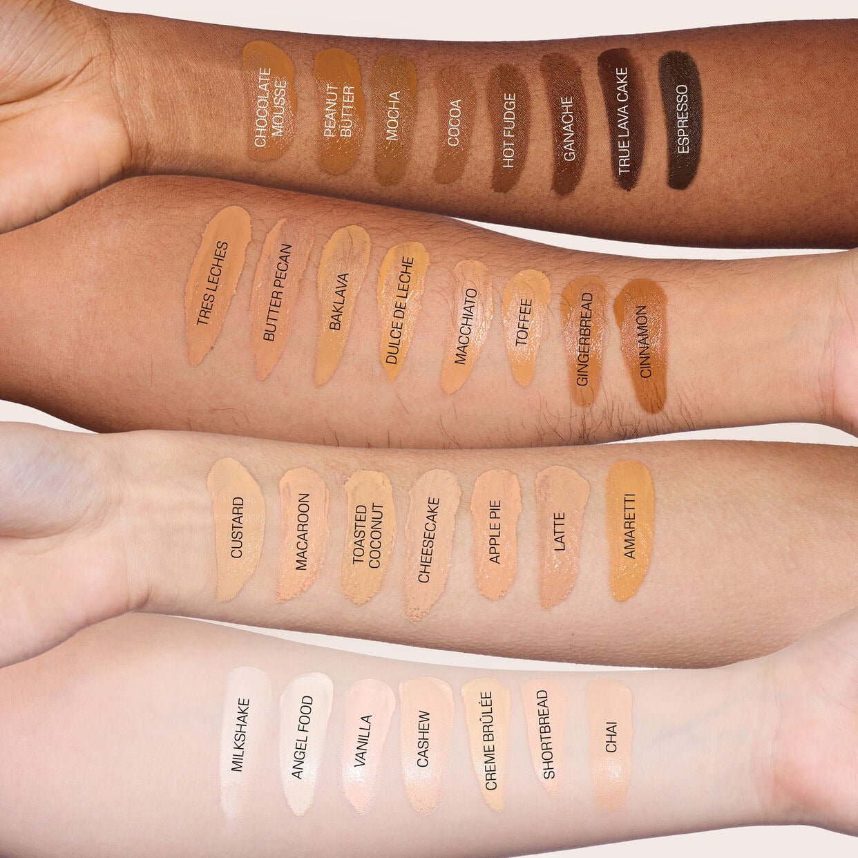 HUDA BEAUTY – Mini Easy Blur Natural Airbrush Foundation – Custard