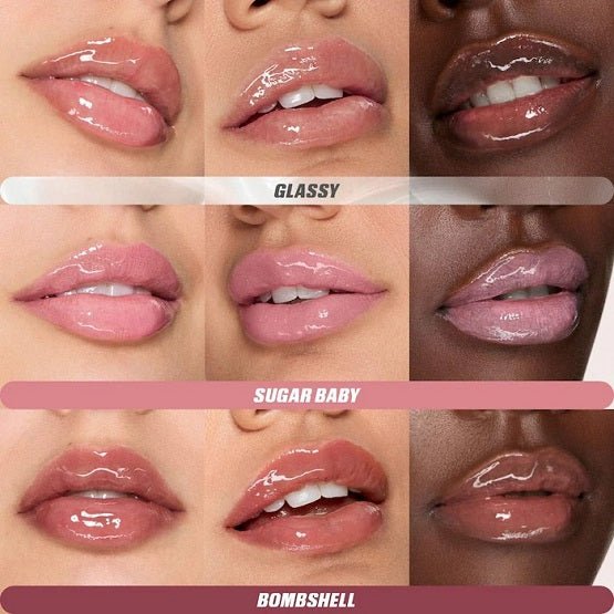 HUDA BEAUTY – Mini Glossiest Lip Gloss Set