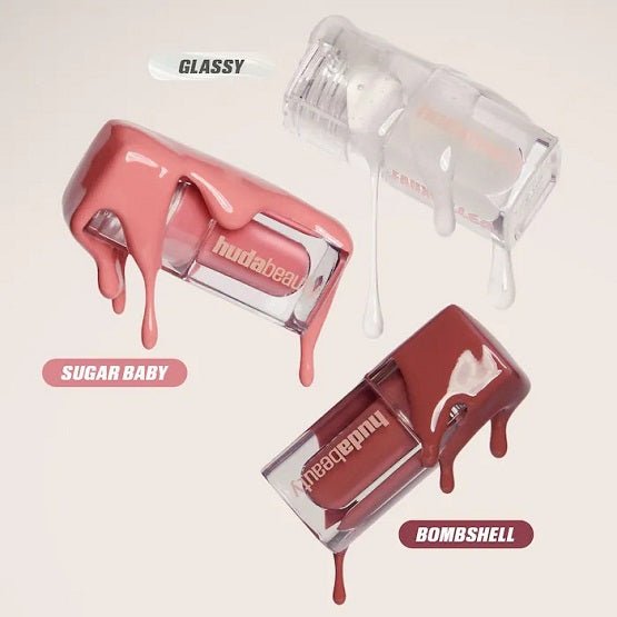 HUDA BEAUTY – Mini Glossiest Lip Gloss Set