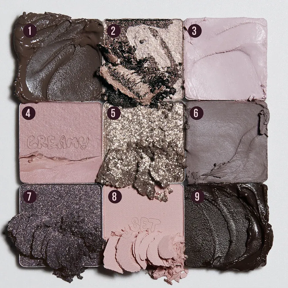 Huda Beauty Obsessions Eyeshadow Palette – Creamy (Greige)