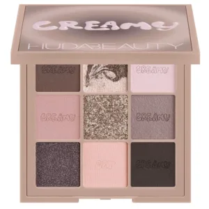 Huda Beauty Obsessions Eyeshadow Palette – Creamy (Greige)