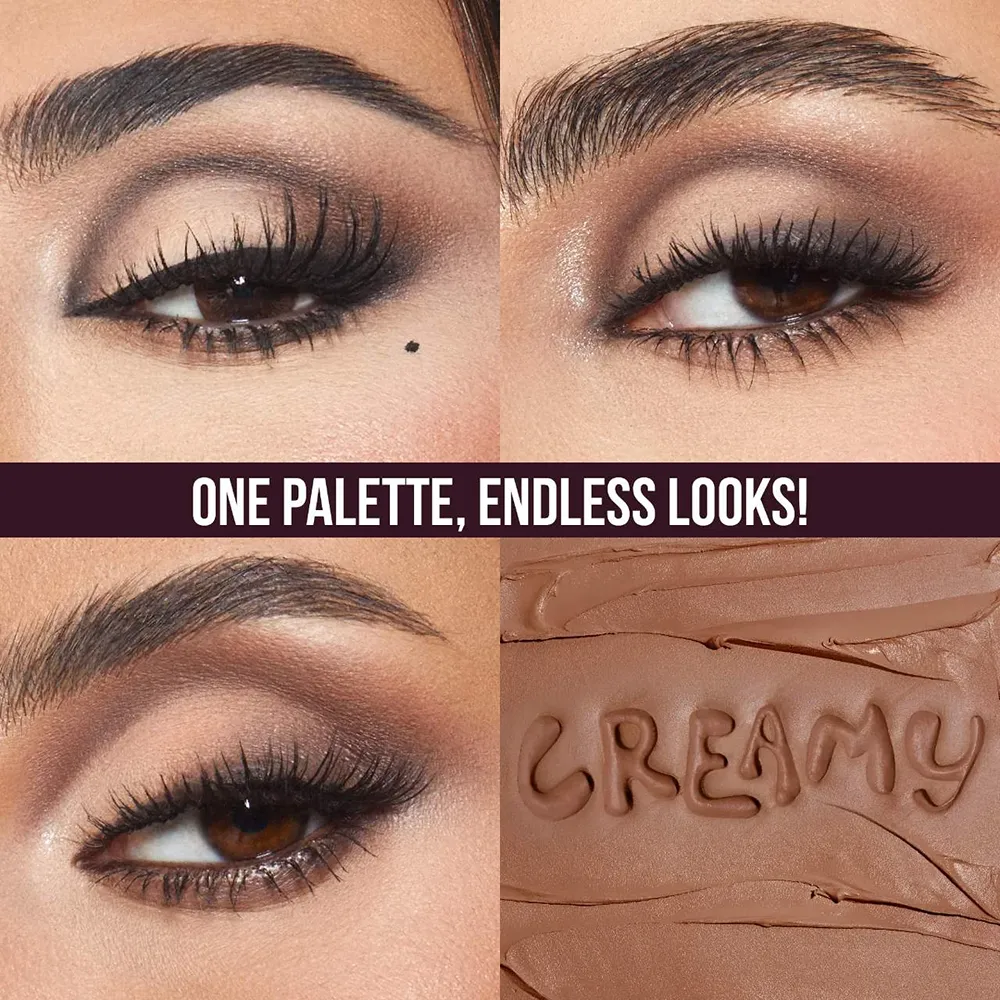 Huda Beauty Obsessions Eyeshadow Palette – Creamy (Greige)