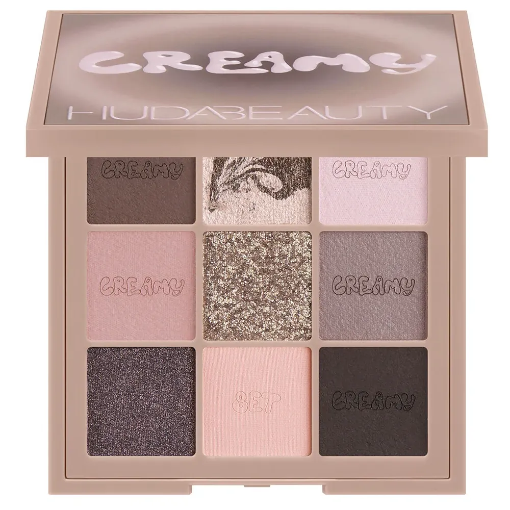 Huda Beauty Obsessions Eyeshadow Palette – Creamy (Greige)