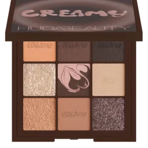 Huda Beauty Obsessions Eyeshadow Palette – Creamy (Neutral Brown)