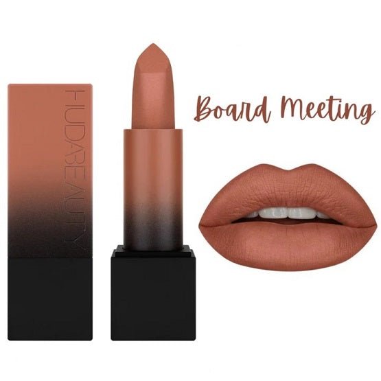 Huda Beauty – Power Bullet Matte Lipstick – Board Meeting