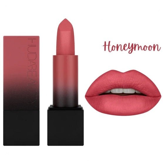 Huda Beauty – Power Bullet Matte Lipstick – Honeymoon