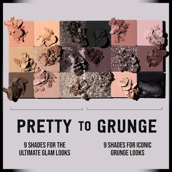 HUDA BEAUTY – Pretty Grunge Eyeshadow Palette