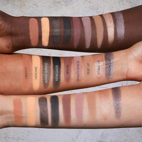 HUDA BEAUTY – Pretty Grunge Eyeshadow Palette