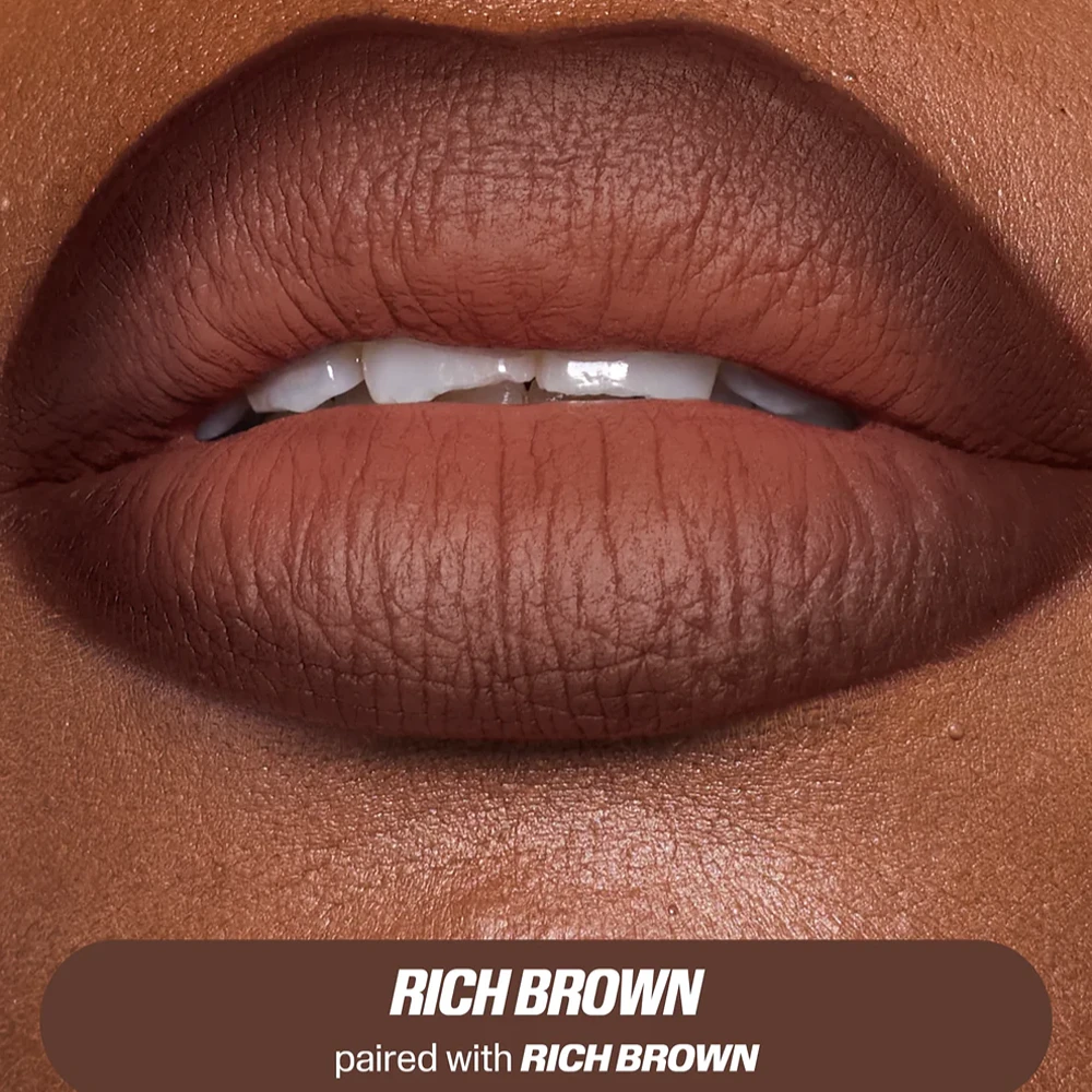 Huda Beauty – Rich Brown Lip Duo