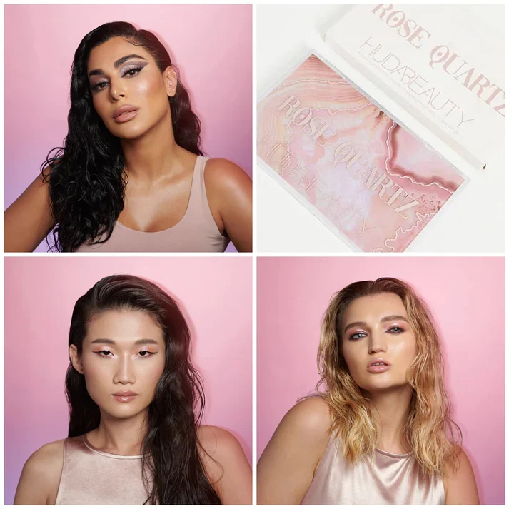 HUDA BEAUTY – Rose Quartz Eyeshadow Palette