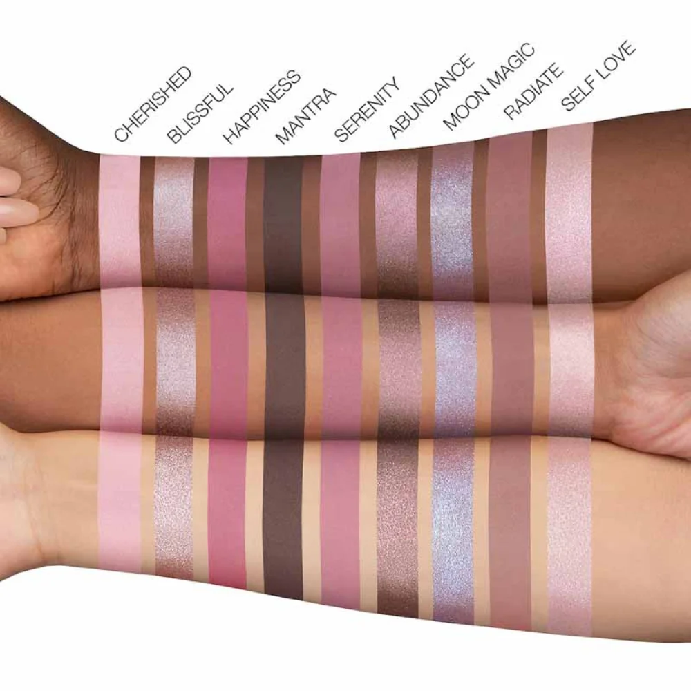 HUDA BEAUTY – Rose Quartz Eyeshadow Palette