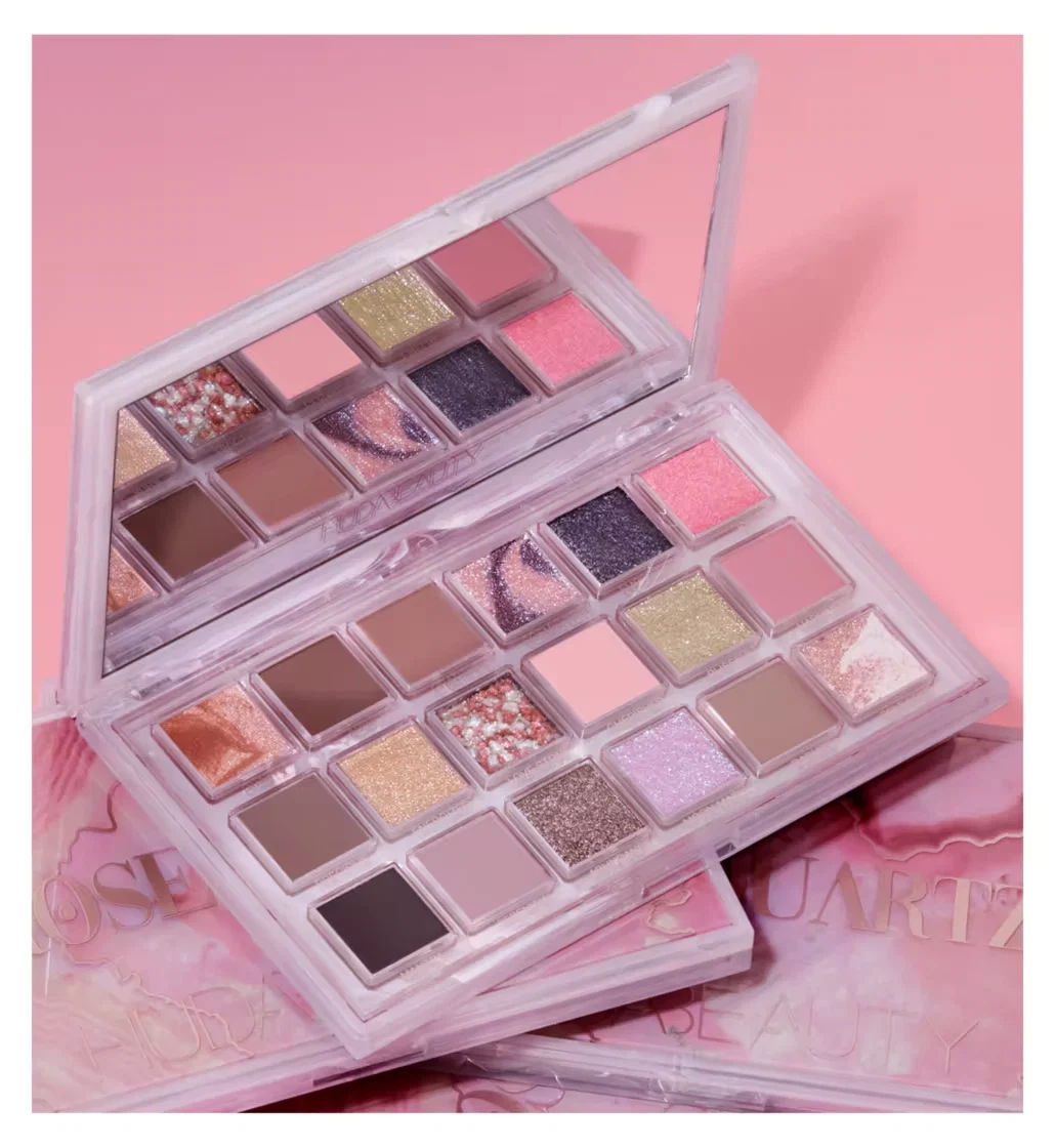HUDA BEAUTY – Rose Quartz Eyeshadow Palette