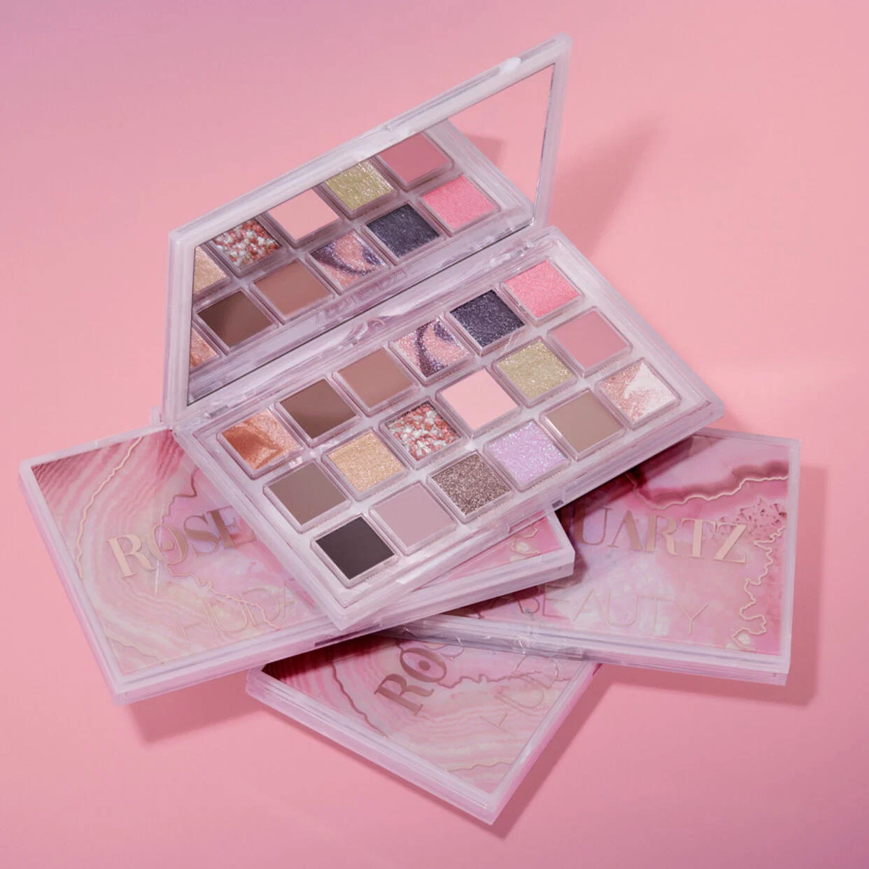 HUDA BEAUTY – Rose Quartz Eyeshadow Palette