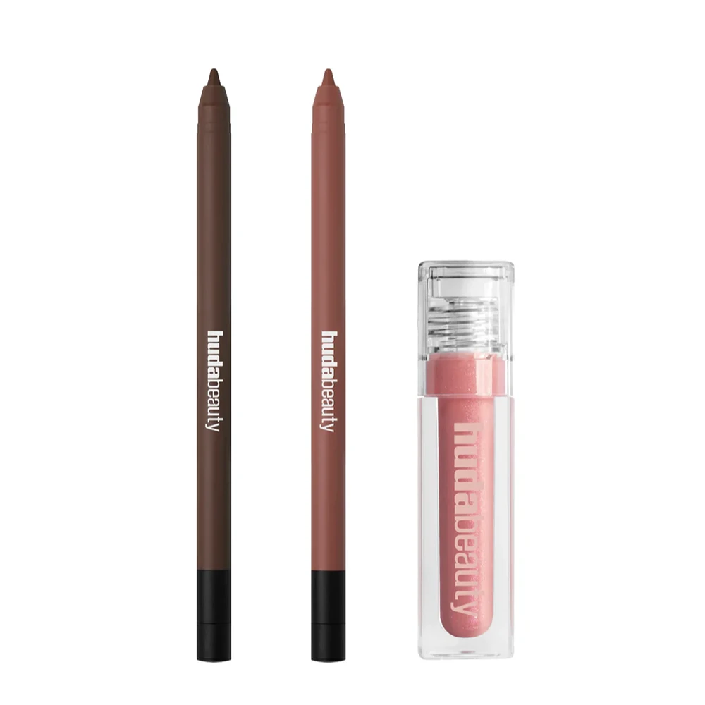 Huda Beauty – She Flirty Lip Kit