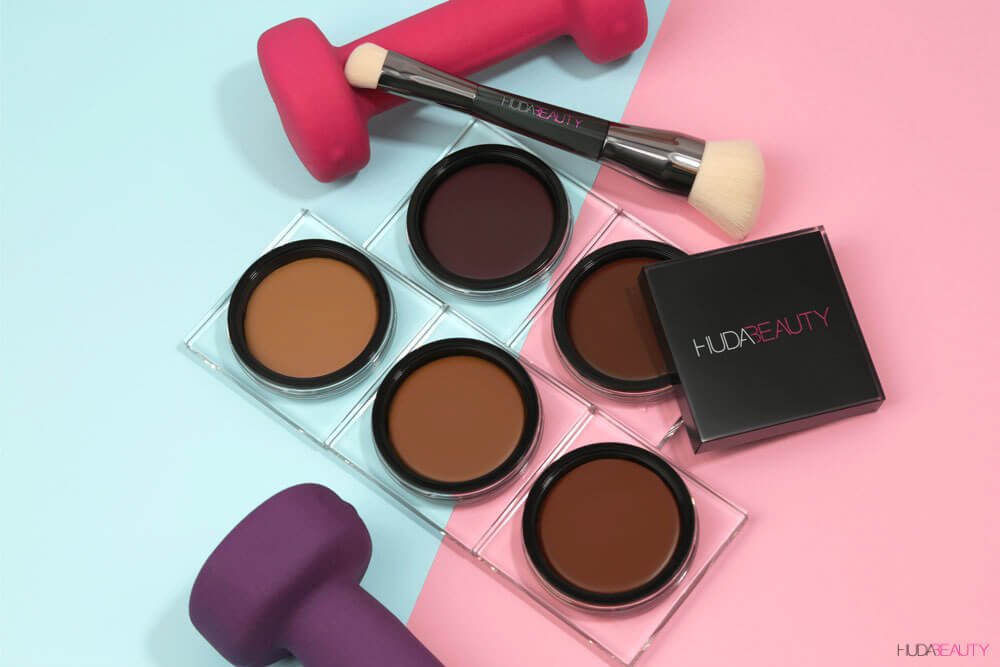 HUDA BEAUTY Tantour Contour & Bronzer Cream – Medium