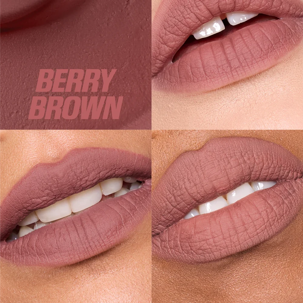 Huda Beauty – The Liquid Matte Mousse Collection
