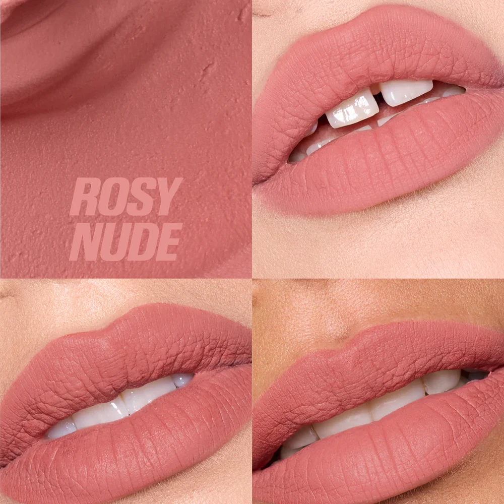 Huda Beauty – The Liquid Matte Mousse Collection