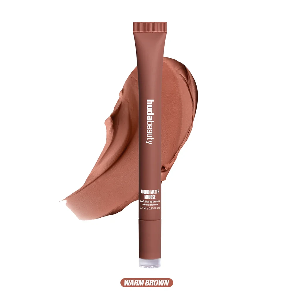 Huda Beauty – The Liquid Matte Mousse Collection