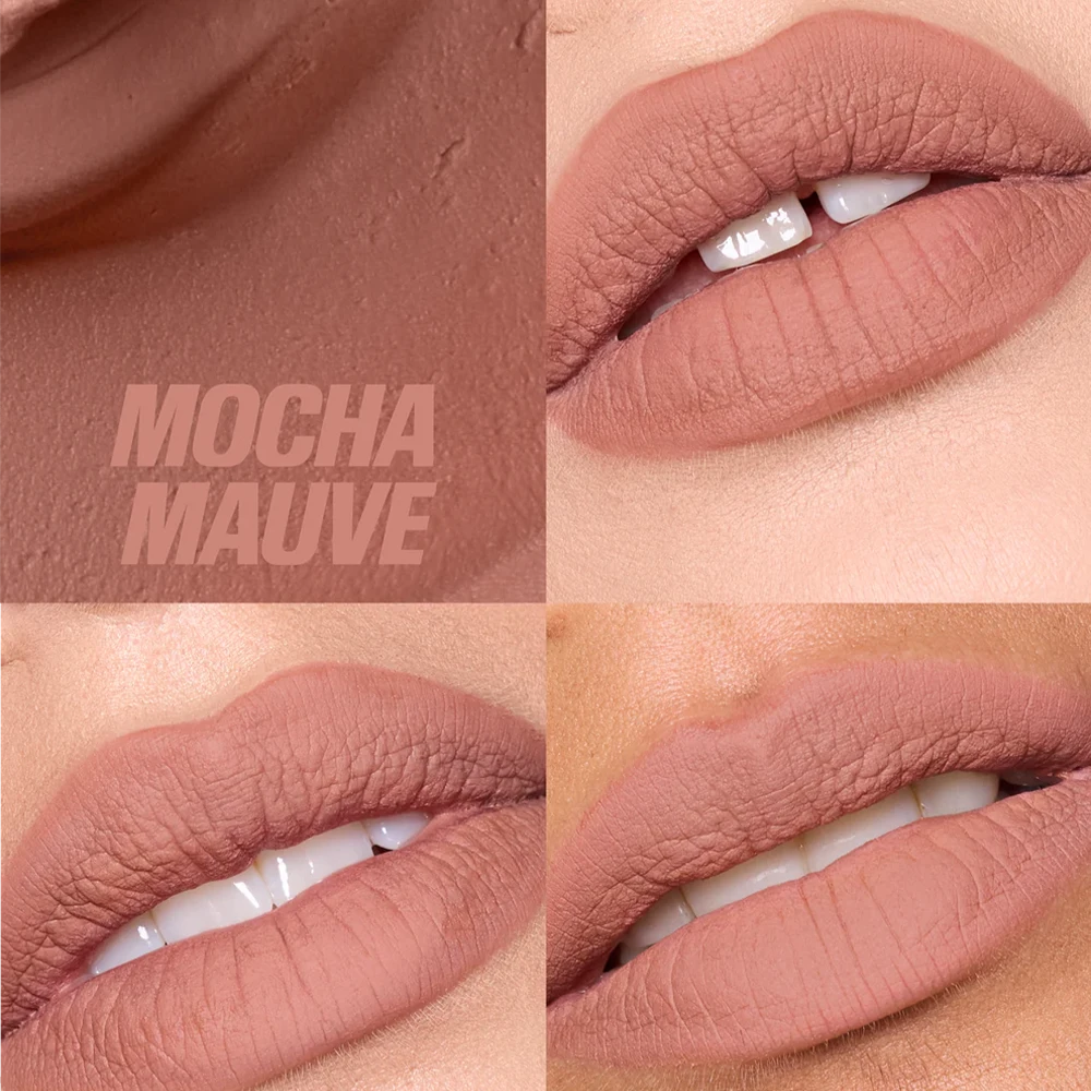 Huda Beauty – The Liquid Matte Mousse Collection