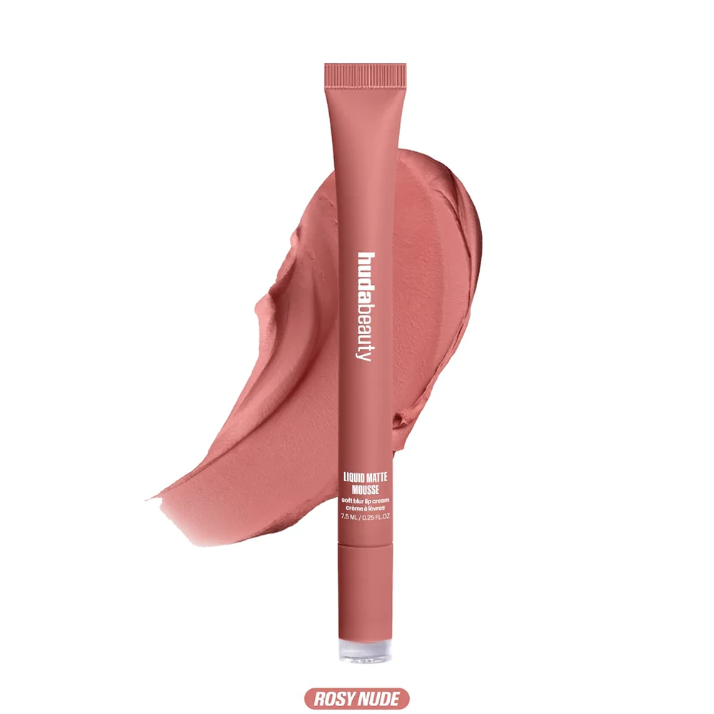 Huda Beauty – The Liquid Matte Mousse Collection