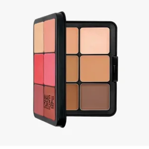 MAKE UP FOR EVER – HD Skin Face Essentials Palette with Highlighter – Light to Medium