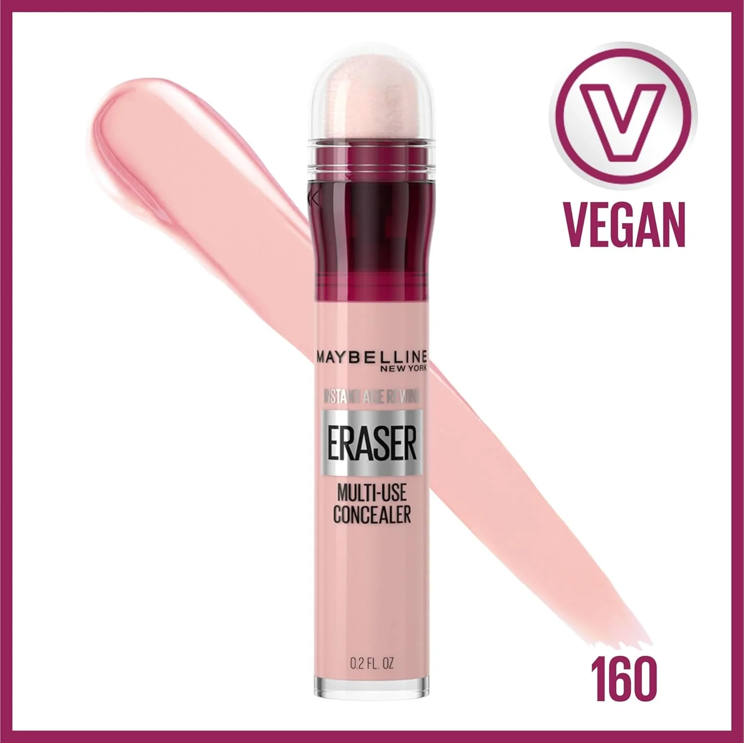 Maybelline 160 Brightener Instant Age Rewind Multi-Use Concealer
