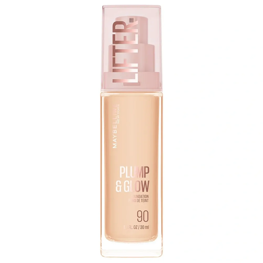 Maybelline Lifter Plump & Glow Foundation – Shade: Neutral (90)