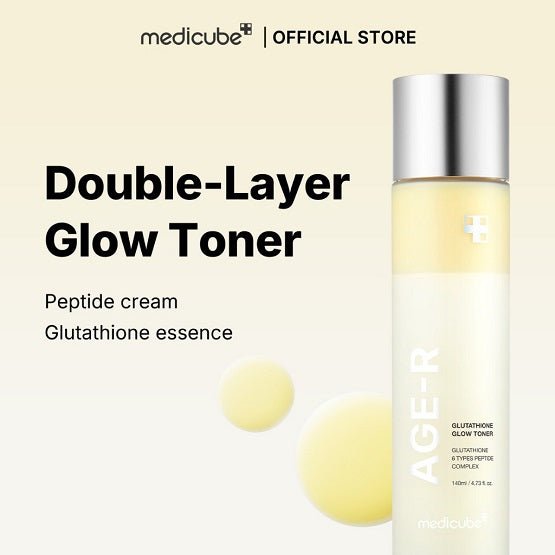 MEDICUBE – Age-R Glutathione Glow Toner – 140ML
