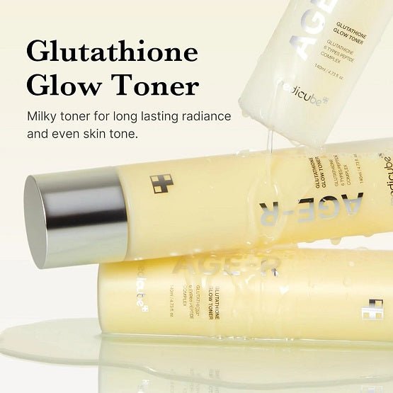 MEDICUBE – Age-R Glutathione Glow Toner – 140ML
