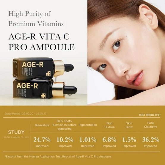 Medicube – Age-R Vita C Pro Ampoule – 20ML