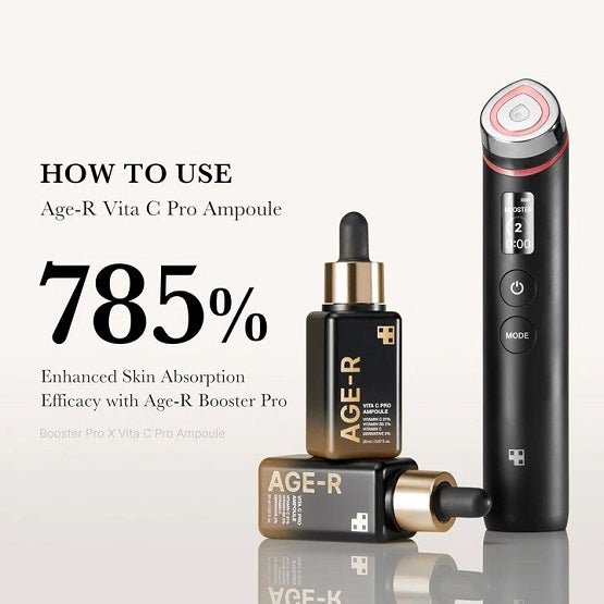 Medicube – Age-R Vita C Pro Ampoule – 20ML