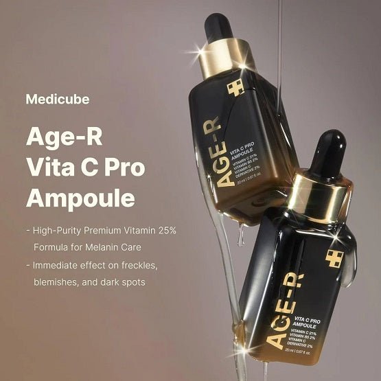 Medicube – Age-R Vita C Pro Ampoule – 20ML