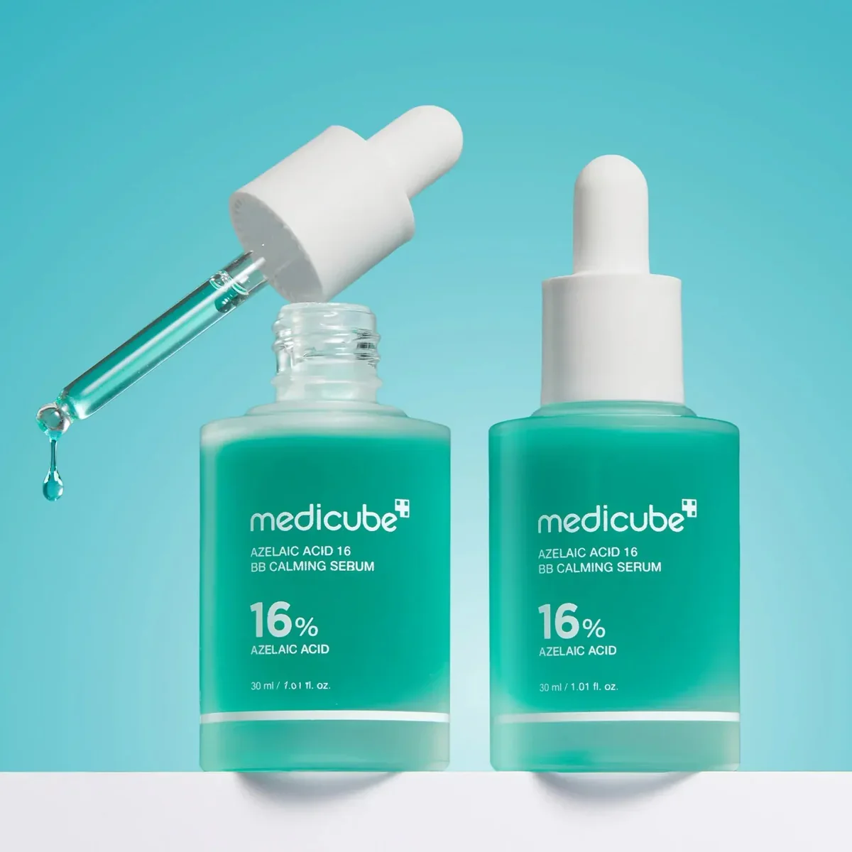 MEDICUBE – Azelaic Acid 16 BB Calming Serum – 30ML