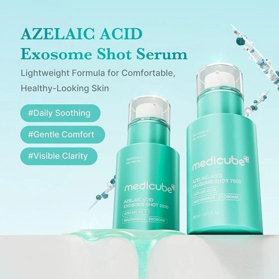 MEDICUBE – Azelaic Acid Exosome Shot Pore Ampoule 7500 – 30ML