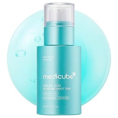 MEDICUBE – Azelaic Acid Exosome Shot Pore Ampoule 7500 – 30ML