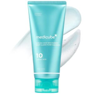 MEDICUBE – Azelaic Acid Foam Cleanser – 120G