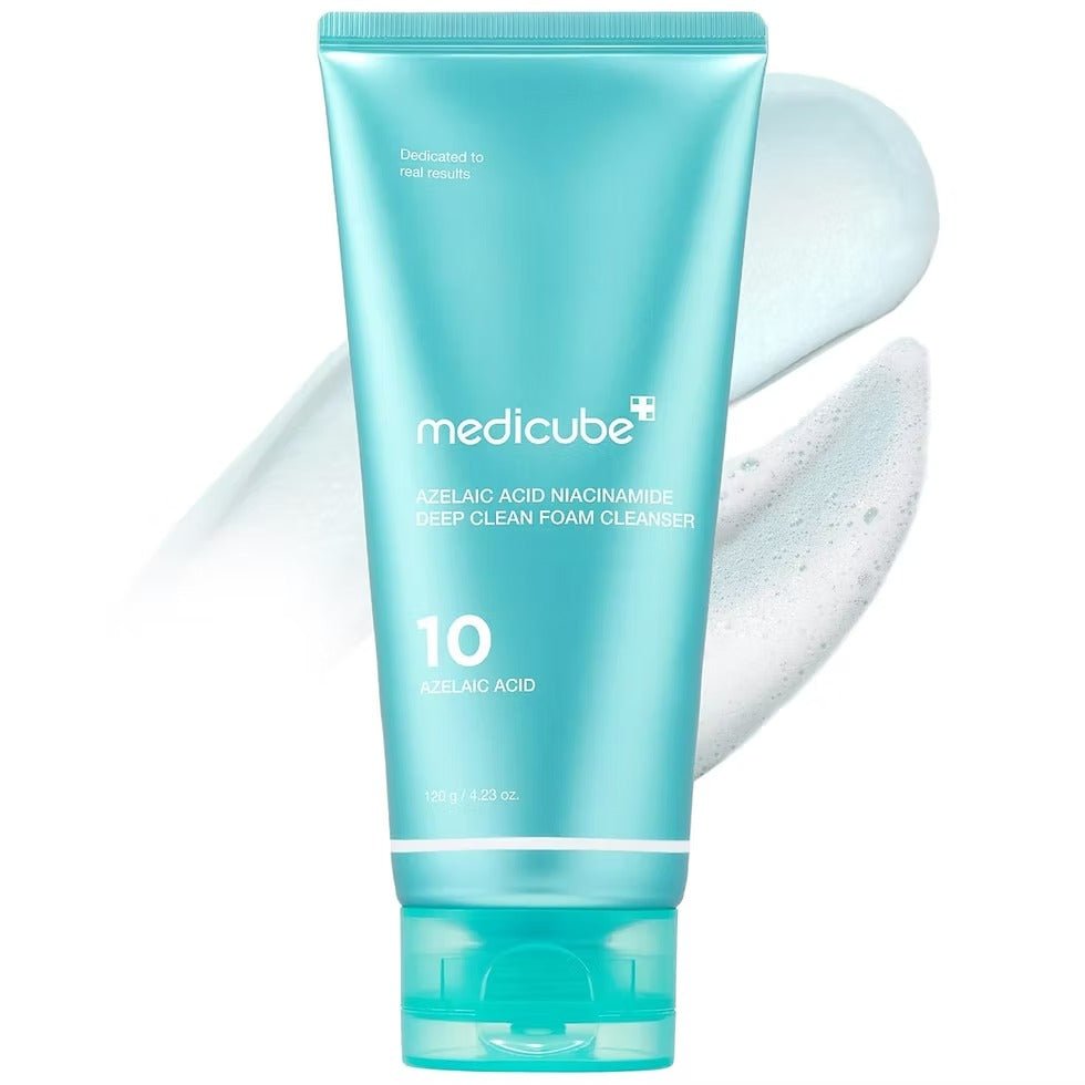 MEDICUBE – Azelaic Acid Foam Cleanser – 120G