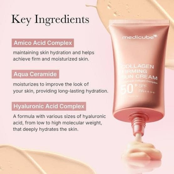 MEDICUBE – Collagen Firming Sun Cream – 50ML