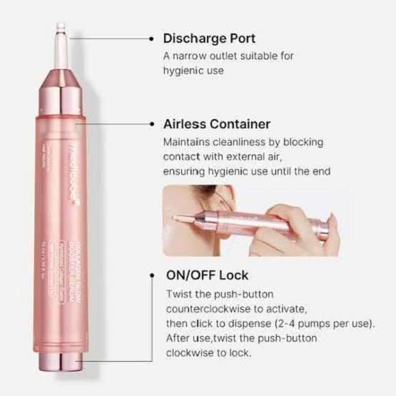Medicube – Collagen Glow Booster Serum – 15ml