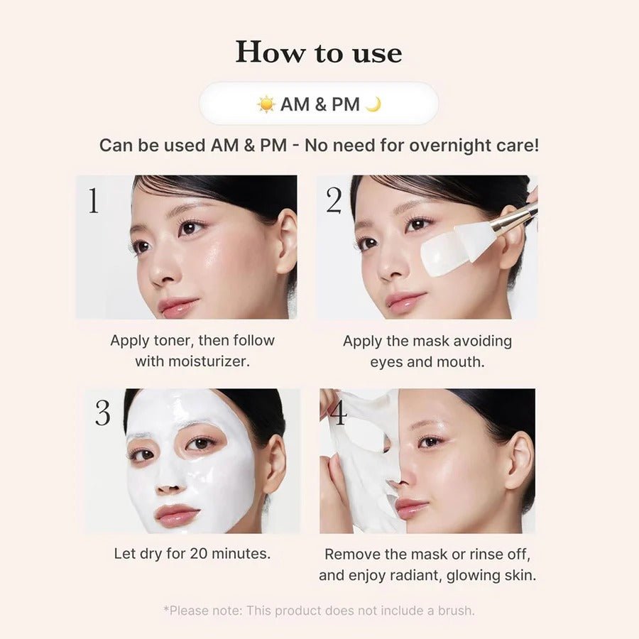 MEDICUBE – Collagen Milk Toning Wrapping Mask – 75ML