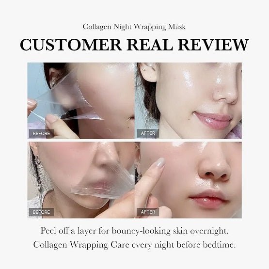 Medicube – Collagen Night Wrapping Mask – 75ml
