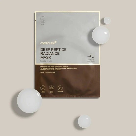 MEDICUBE – Deep Peptide Radiance Sheet Mask