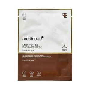 MEDICUBE – Deep Peptide Radiance Sheet Mask