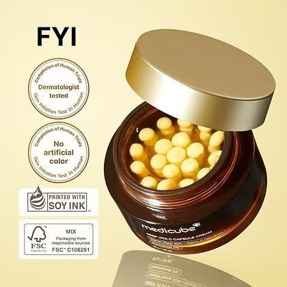 MEDICUBE – Deep Vita C Capsule Cream – 55G