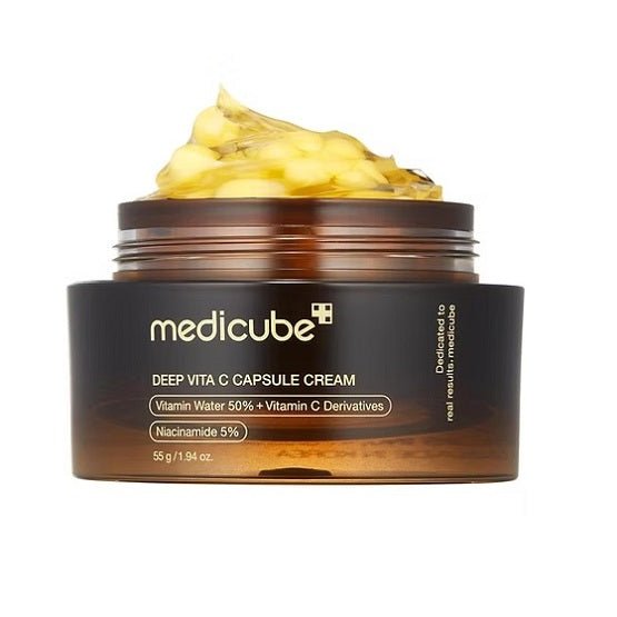 MEDICUBE – Deep Vita C Capsule Cream – 55G