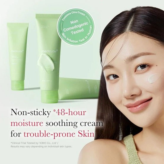 Medicube – Exosome Cica Tea Tree Cream – 50ml