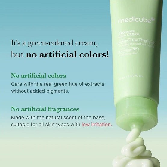 Medicube – Exosome Cica Tea Tree Cream – 50ml