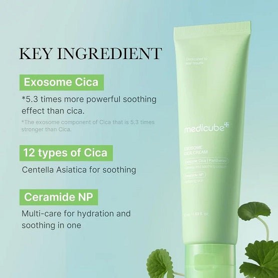 Medicube – Exosome Cica Tea Tree Cream – 50ml