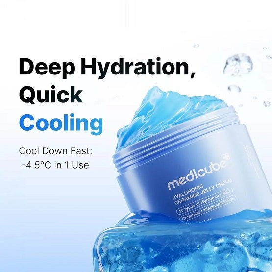 MEDICUBE – Hyaluronic Ceramide Jelly Cream – 50ml